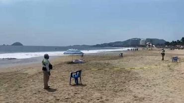 El hecho se reportó a las autoridades alrededor del mediodía de este miércoles