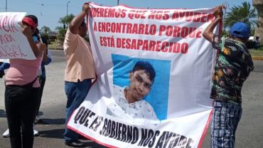 El joven padece una discapacidad y está bajo tratamiento, argumentaron los familiares 