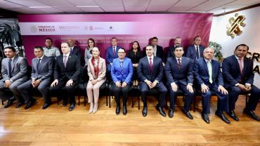 Destaca el apoyo contundente de la gobernadora Evelyn Salgado Pineda