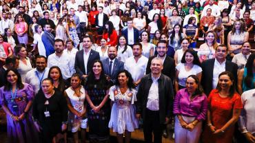  Asiste Liz Salgado al Encuentro Nacional de la Red de Promotoras y Promotores Comunitarios