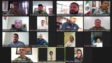 Llama gobernadora Evelyn Salgado a trabaja sin descanso por la seguridad de los visitantes y guerrerenses