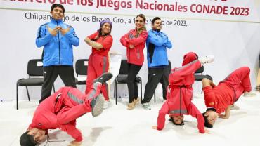 Incrementa Guerrero su participación con más deportistas en más disciplinas respecto al año pasado 