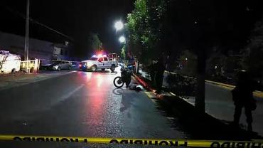 La agresión se reportó a las autoridades alrededor de las 04:30 de la madrugada, a la altura de la colonia 24 de Febrero