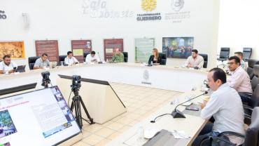 Evalúa en Mesa de Coordinación acciones integrales para prevenir delitos