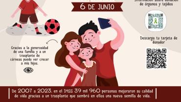 Este año 17 pacientes guerrerenses han recibido un órgano o tejido que ha mejorado o salvado su vida