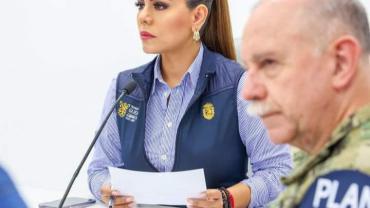 Sesiona con la Mesa de Coordinación; atiende temas prioritarios de seguridad y balance preliminar de afectaciones por lluvias