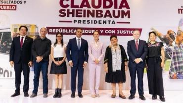 Claudia Sheinbaum puntualizó la honestidad, la atención a las causas, la coordinación y el combate a la corrupción como la base para lograr un México con paz, seguridad y justicia