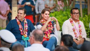 Estas acciones se enmarcan en el Año de las Obras, para brindar a la población las acciones que más se requieren en materia de infraestructura