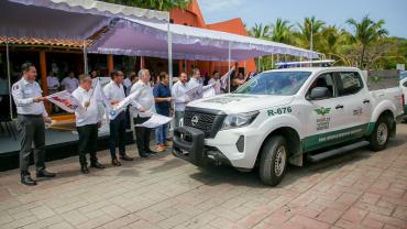 El programa iniciará con la pinta de 140 fachadas, abarcando 10,300 M2