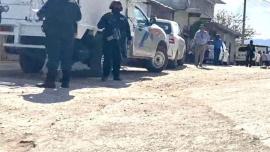 En la zona del crimen fueron hallados alrededor cuatro casquillos percutidos de 45 milímetros