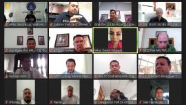 Coordina gobernadora acciones para reforzar seguridad en Acapulco con 500 elementos más de la GN