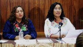 La alcaldesa de Acapulco se niega hablar de la violencia y ataques armados en playas