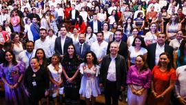  Asiste Liz Salgado al Encuentro Nacional de la Red de Promotoras y Promotores Comunitarios