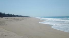 Autoridades alertan sobre el mar de fondo en playas 