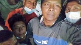 Gracias a las gestiones de la gobernadora Evelyn Salgado, los seis pescadores sudamericanos rescatados en altamar, regresan a su lugar de origen