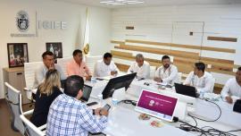 Autoridades educativas del plantel y el estado acuerdan trabajar para bajar recursos y atender las necesidades de los ocho planteles en la entidad