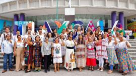 Participa Guerrero en 1er Encuentro Nacional de DIF estatales y municipales de todo el país en Tlaxcala