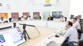 Evalúa en Mesa de Coordinación acciones integrales para prevenir delitos