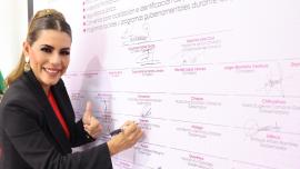 Firma acuerdo para consolidar el Sistema Nacional Electoral y garantizar elecciones auténticamente libres en México