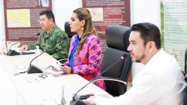 Reconoce Evelyn Salgado a la Mesa de Coordinación por su compromiso con la seguridad de la población