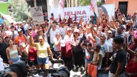 “Yo no vengo a estar empeñada criticando a alguien, yo ni me acuerdo de los demás, yo estoy empeñada en lo que tengo que hacer”