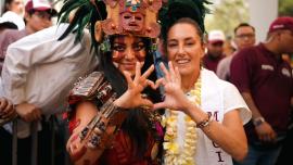 “La decisión es entre la democracia que representamos nosotros y el autoritarismo que representa el PRIAN”, recordó