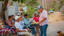 Convive con maestros en Pie de la Cuesta.