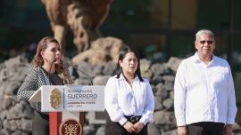 La gobernadora encabezó el Izamiento de Bandera y reafirma respaldo a la presidenta Claudia Sheinbaum